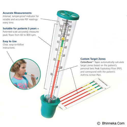TruZone Peak Flow Meter NeumoBaby