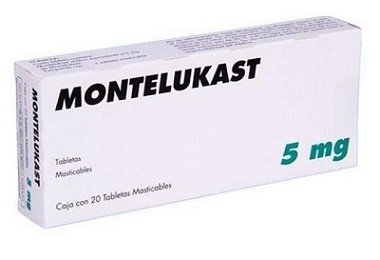 Montelukast, ¿remedio para la tos?